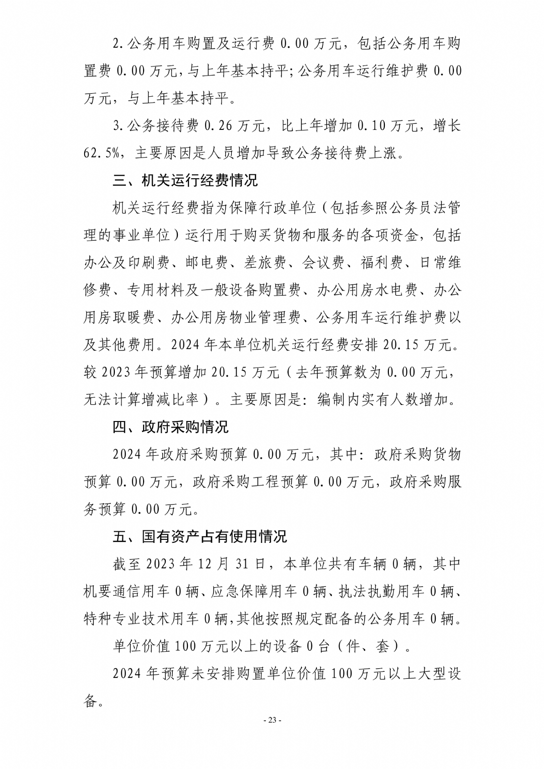 2024年枣庄市红十字会机关单位预算_23
