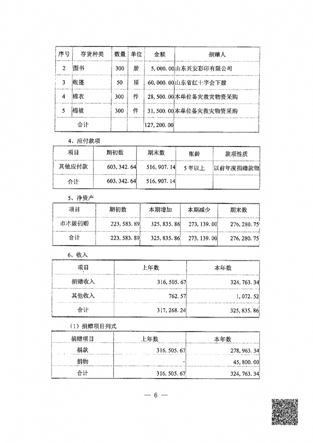 枣庄市红十字会2024年度捐赠账户审计报告_15