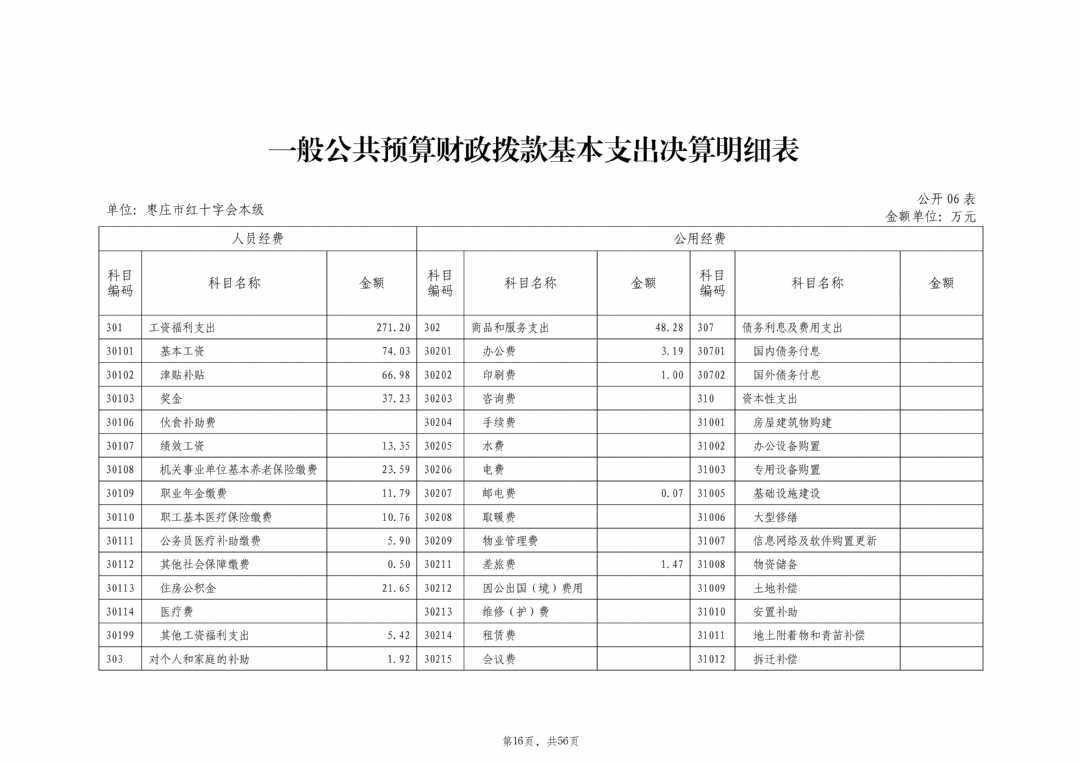 2024年度枣庄市红十字会本级决算_17