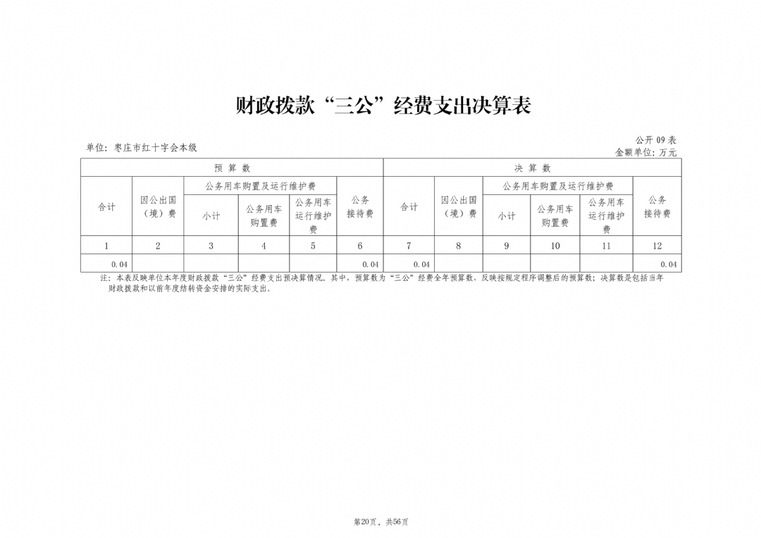 2024年度枣庄市红十字会本级决算_21