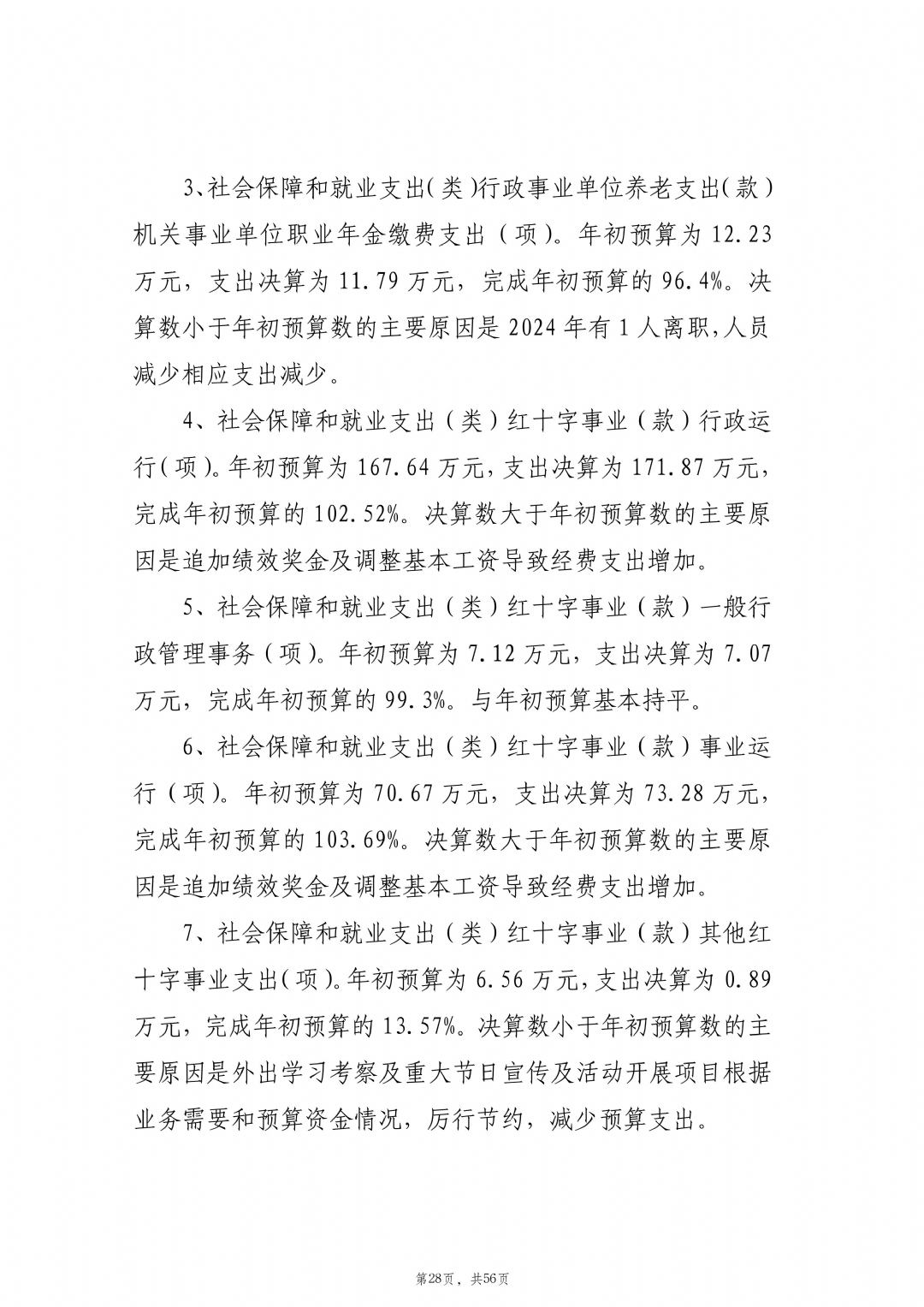 2024年度枣庄市红十字会本级决算_29