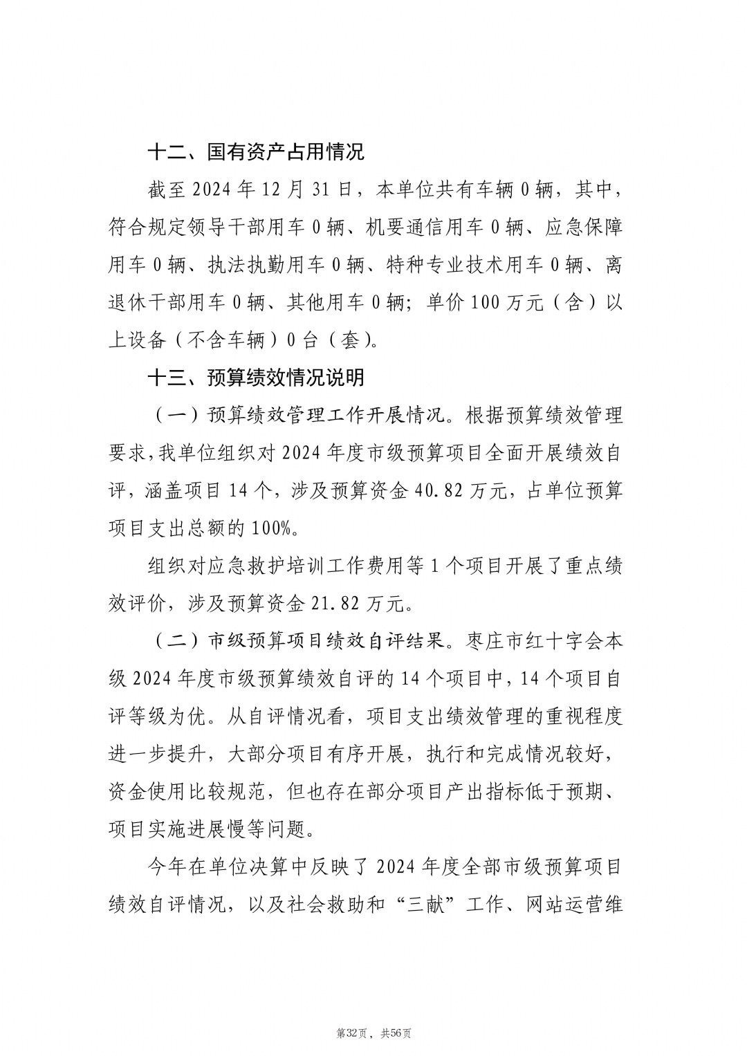 2024年度枣庄市红十字会本级决算_33