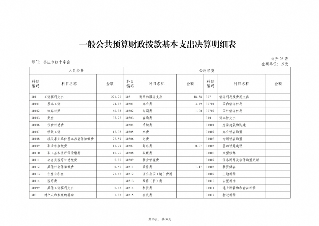 2024年度枣庄市红十字会部门决算_17